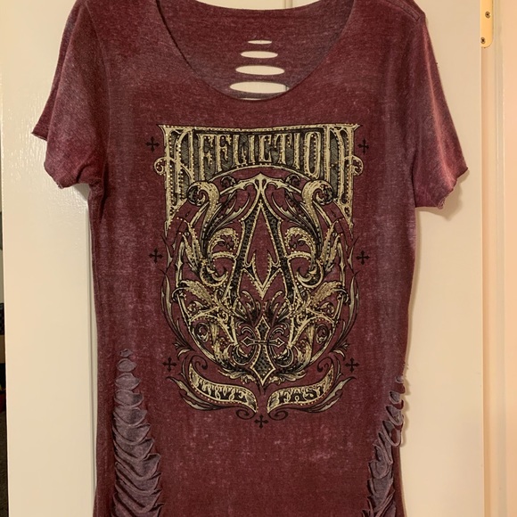 Affliction Tops - Affliction Shirt